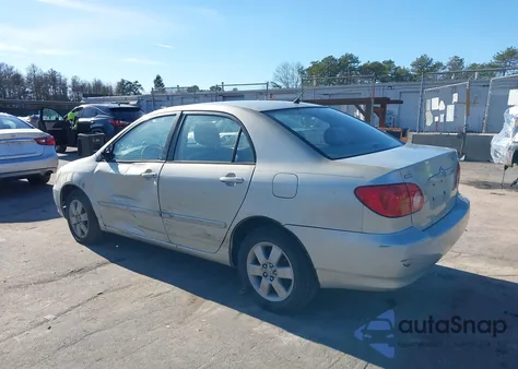 2003 Toyota Corolla Le из США, поврежденный, VIN JTDBR32E730040301